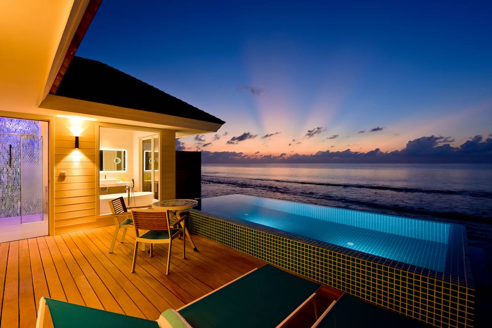 Ocean Pool Villa at Kandima, view 5